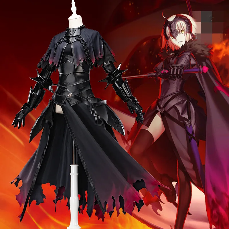 

Anime Cos New Fate Grand Order FGO initial stage Alter Caster Color Women Dress Cosplay Costume