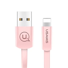 1,2 м плоский шнур USB кабель синхронизации данных и зарядки для iPhone 6S 6 7 8 Plus X 5S 5C 5 SE iPad 4 mini 2 3 быстрое зарядное устройство