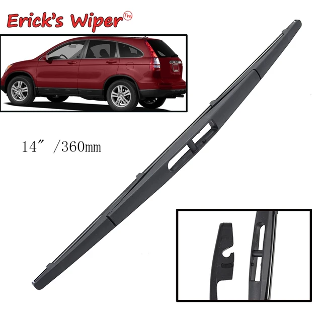 Erick's Wiper 14" Rear Wiper Blade For Honda CR V CRV 2007 2008 2009 2010 2011 Windshield 2009 Honda Cr V Windshield Wiper Size