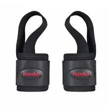 Опоры для запястья Прихватки для мангала Обёрточная бумага ручной бар Бретели для нижнего белья для Тяжёлая Атлетика Фитнес тренажерный зал Нескользящие браслет протектор