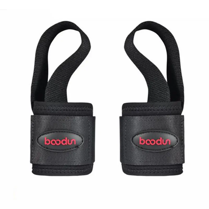 Wrist Support Gloves Wrap Hand Bar Straps For Weight Lifting fitness