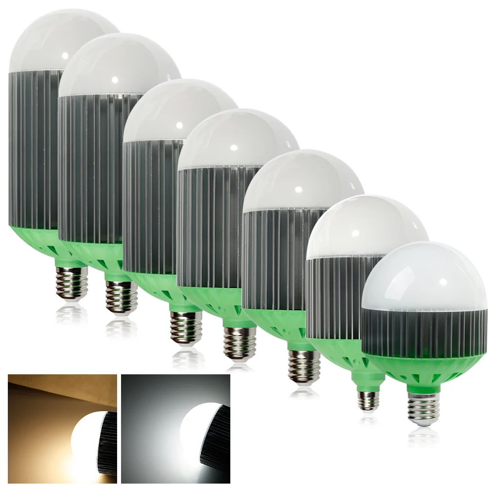 

E27 E40 40W 50W 60W 70W 80W 90W 110W AC85~265V High Power Industry LED Light Bulb Lamp