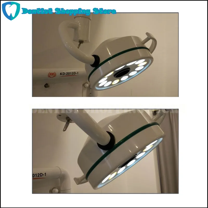 36 Вт настенный светодио дный хирургические медицинские операционный светильник стоматологические бестеневой лампы