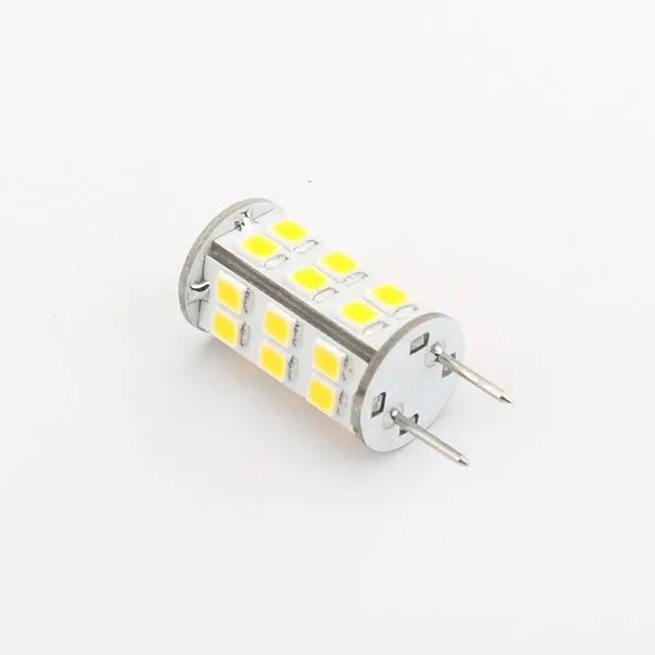 Бесплатная доставка! Светодиодная лампа G6.35 2835SMD 27 светодиодов 3500лм широкая