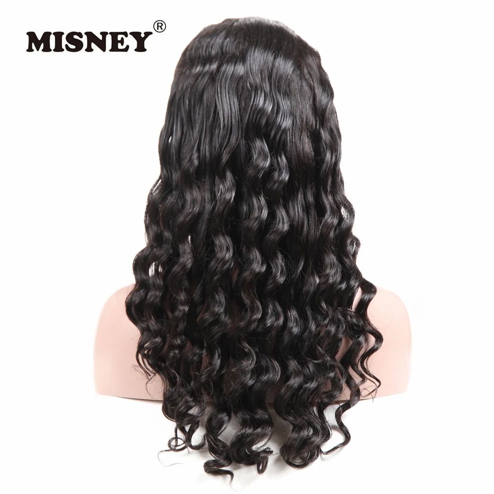 Парики Misney nonremy 13х6 из натуральных волос на кружевной фронтальной основе