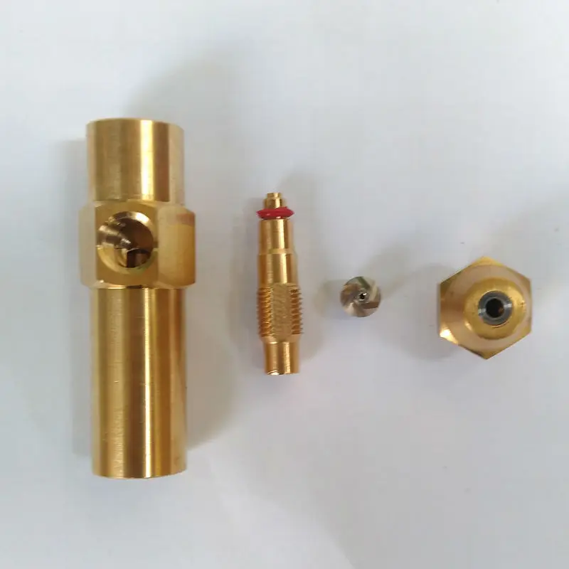 Fuel nozzle siphon air atomizing nozzle two-fluid nozzle diesel heavy oil waste oil Alcohol-based fuel burner nozzle