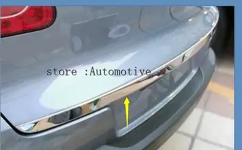 

2010-2015 for Volkswagen Tiguan ABS Chrome Rear Trunk Lid Cover Trim