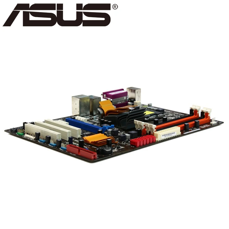 Настольная Материнская плата Asus P5P43TD P43 сокет LGA 775 Q8200 Q8300 DDR3 16 ГБ ATX UEFI BIOS