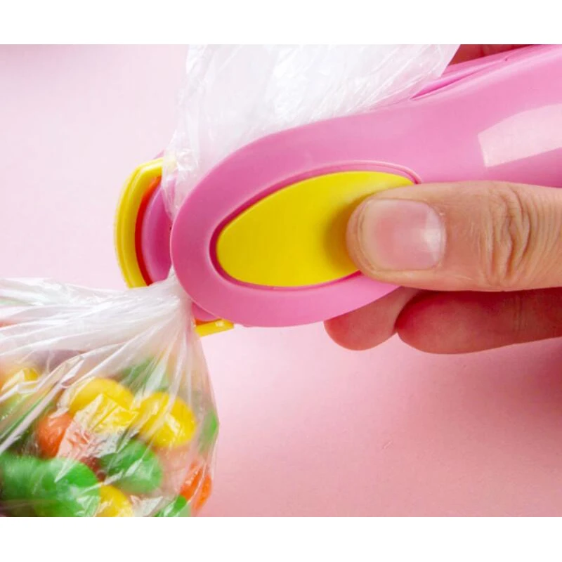 

Portable Mini Heat Sealing Machine Impulse Sealer Seal Packing Plastic Bag