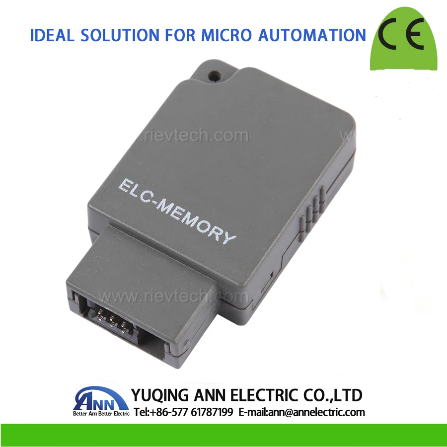 ELC-MEMORY,Kind of data logging device with a mini-SD card for ELC-12 CPUs,PLC ELC-MEMORY,Kind of data logging device with a mini-SD card for ELC-12 CPUs,PLC
