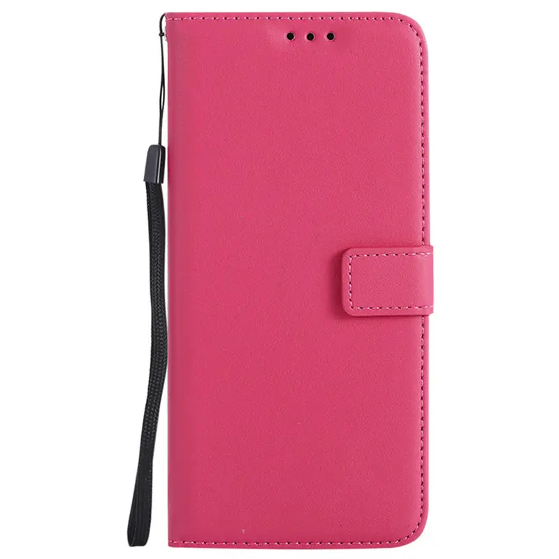 Rose Red Высокое качество чехол для samsung Galaxy S3 S4 S5 S6 S7 S8 S9 плюс край A3 A5 J3 J5 J7 плотная Искусственная кожа Чехол - Цвет: Rose Red