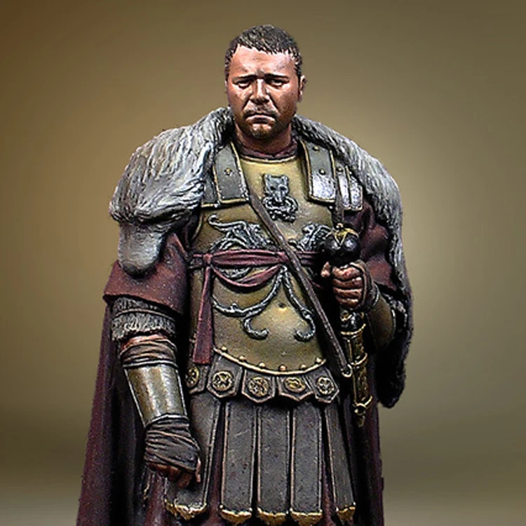 

1/32, Roman Cavalry Officer Resin kit Figure GK Historical war theme Uncoated No colour
