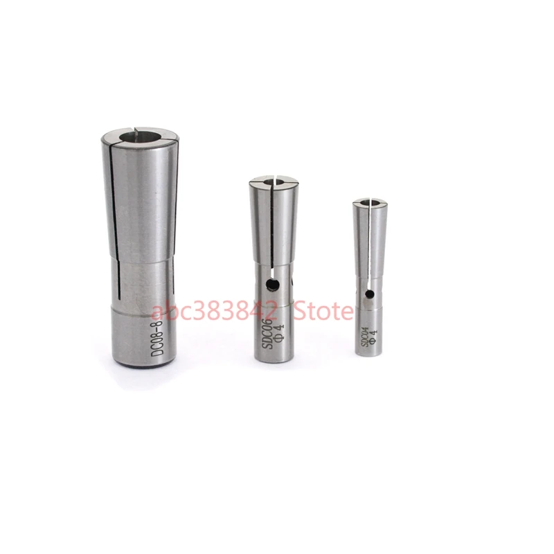 

fast shipping1pcs CNC chuck0.003mm DC6 DC8 DC12 slim collet dc spring small collet for slim collet chuck and pull back toolhlder