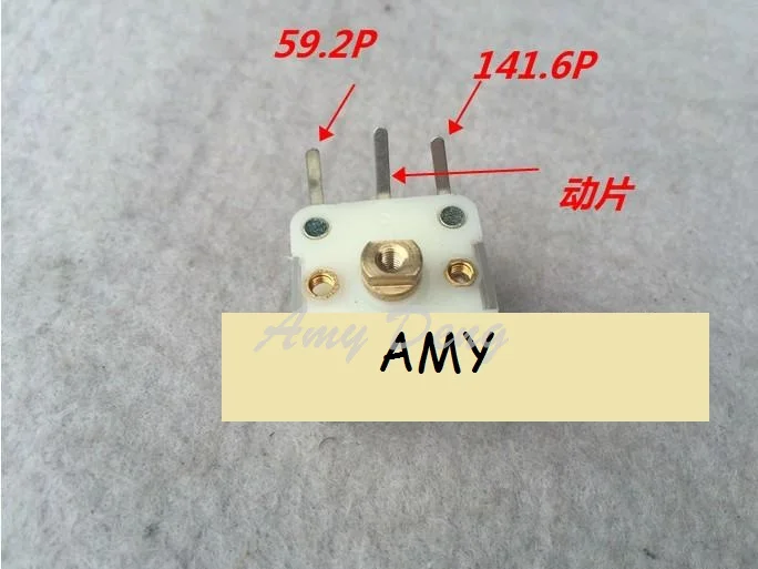 223P двойной конденсатор, Карманные Радио аксессуары, тюнер, переменный конденсатор, для выполнения индивидуальных спецификаций