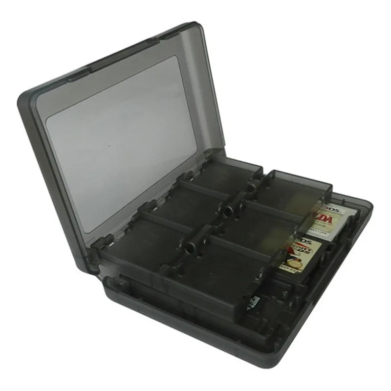 

28-In-1 Game Card Case Holder Cartridge Storage Box For Nintendo DS 3DS
