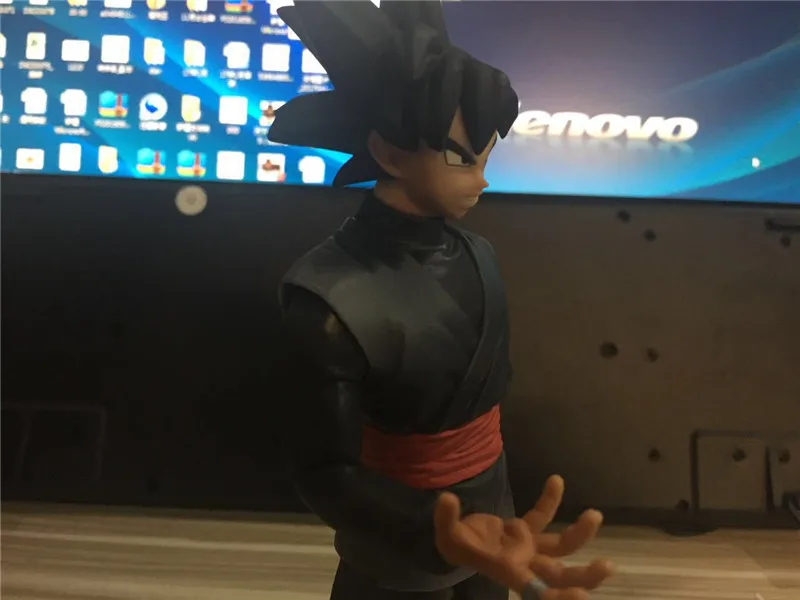 2017 New Anime Dragon ball Z DXF Super Sainyan Goku Black PVC Action Figure Model Toys Figuras Dolls Brinquedos 20cm  (4)