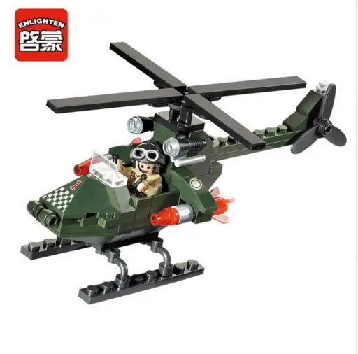 Enlighten модели Здание игрушка Совместимость с LEGO Лего Legos Конструктор E806 119 блок