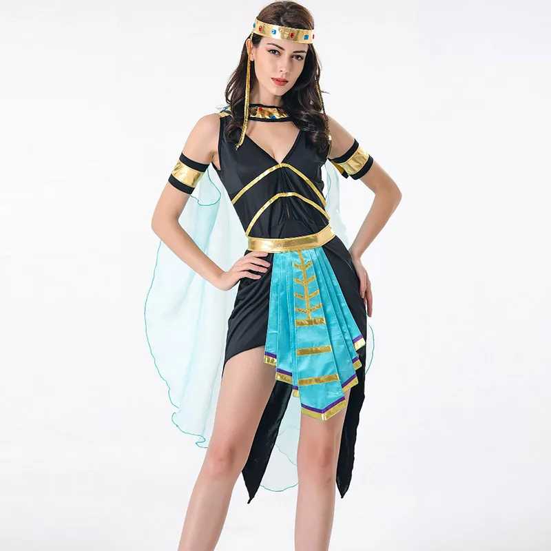 Sexy Egyptian Queen Halloween Costumein Sexy Costumes from Novelty