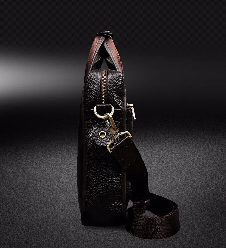 Padieoe модный винтажный мужской портфель из натуральной кожи деловая сумка Casua Tote деловая мужская кожаная сумка через плечо портфель s