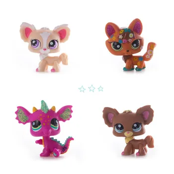 

Lps Pet Shop Toys Short Hair Cat Great Dane Dachshund Cocker Spaniel Lps Collection Action Standing Figure Cosplay Toy Kids Gift