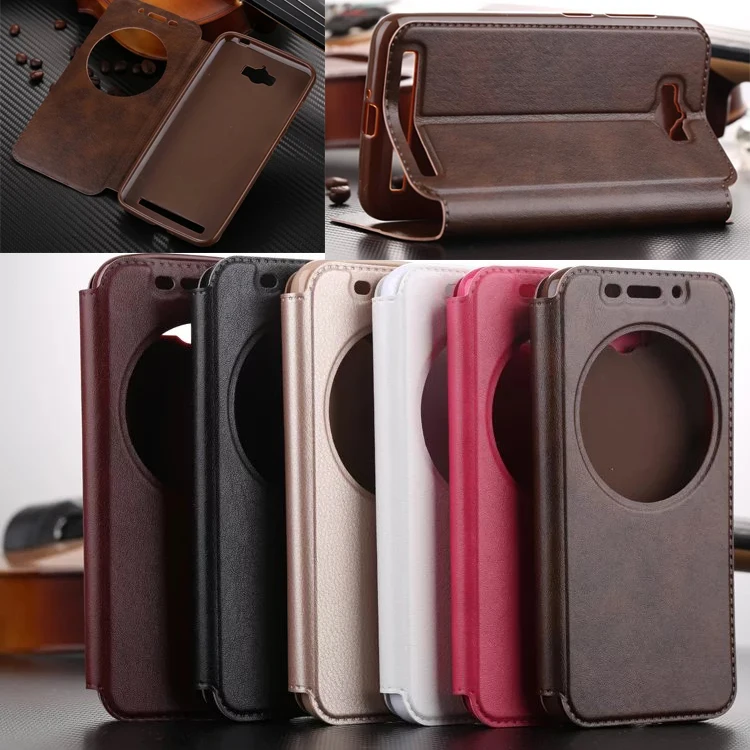 

Luxury Flip stand Card Leather case for Asus ZenFone Max ZC550KL Hard Wallet protective back cover skin phone bag shell