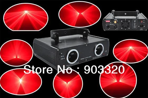 

Freeshipping HOT 200MW Dual Head Red Laser Light for Xmas Promotion,Disco Laser Light