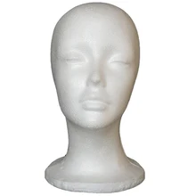 Мужской манекен головной убор парик учебная голова модель Мужская голова модель