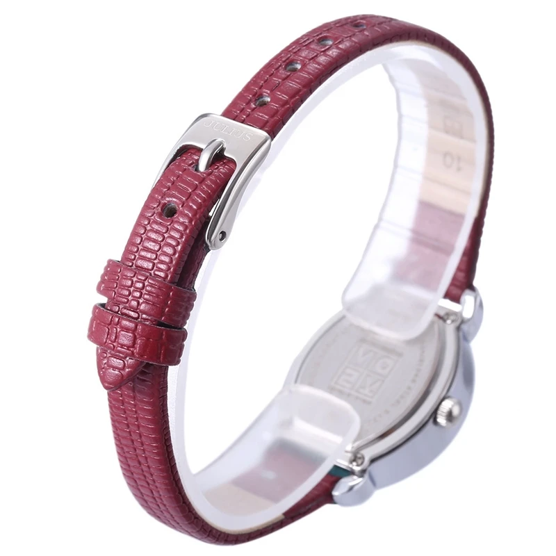 New Women Leather Small Vintage Roman Digital Wristwatch Students Watches Fashion Quartz Watch Julius 544 Clock Relogio Feminino New Women Leather Small Vintage Roman Digital Wristwatch Students Watches Fashion Quartz Watch Julius 544 Clock Relogio Feminino