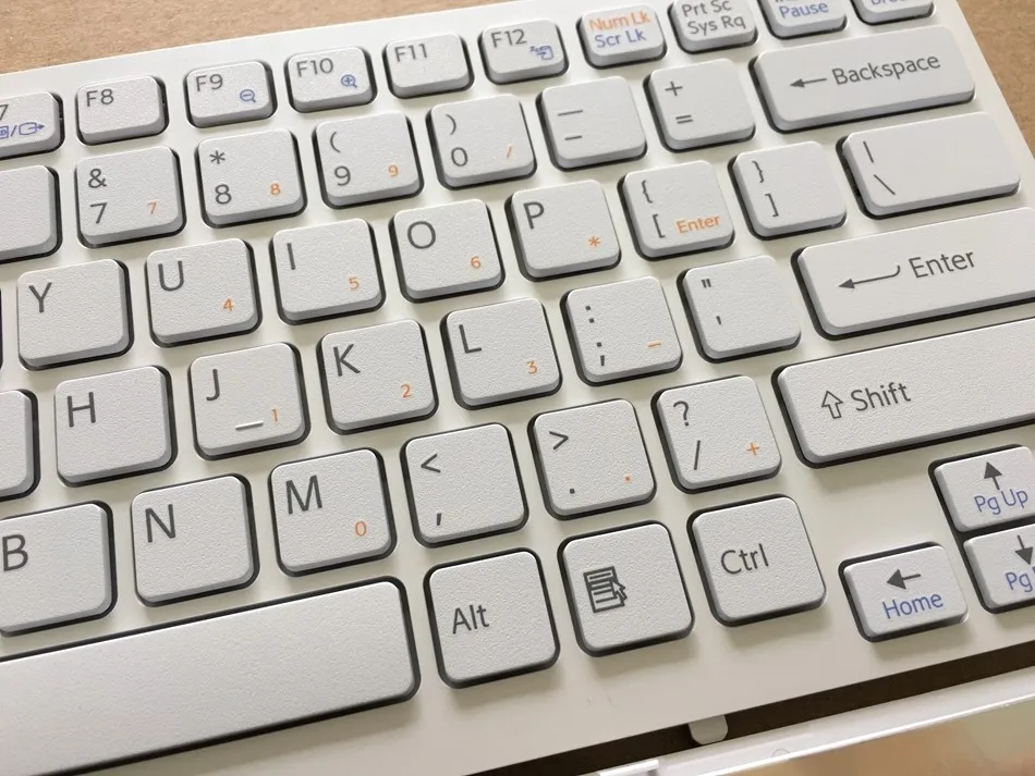 US Keyboard For Sony Vaio VPC-CW VPC CW VPCCW CW16EC CW18FC Silver Frame Laptop Keyboard US Layout