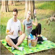 130*150 см Пикник анти-Скип ковры, Оксфорд ткань кемпинг открытый шатер для пляжа коврик водонепроницаемые накладки газонный ковер