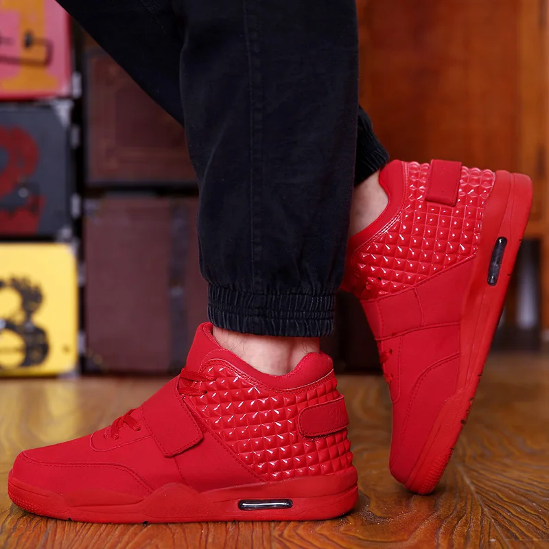 best red trainers