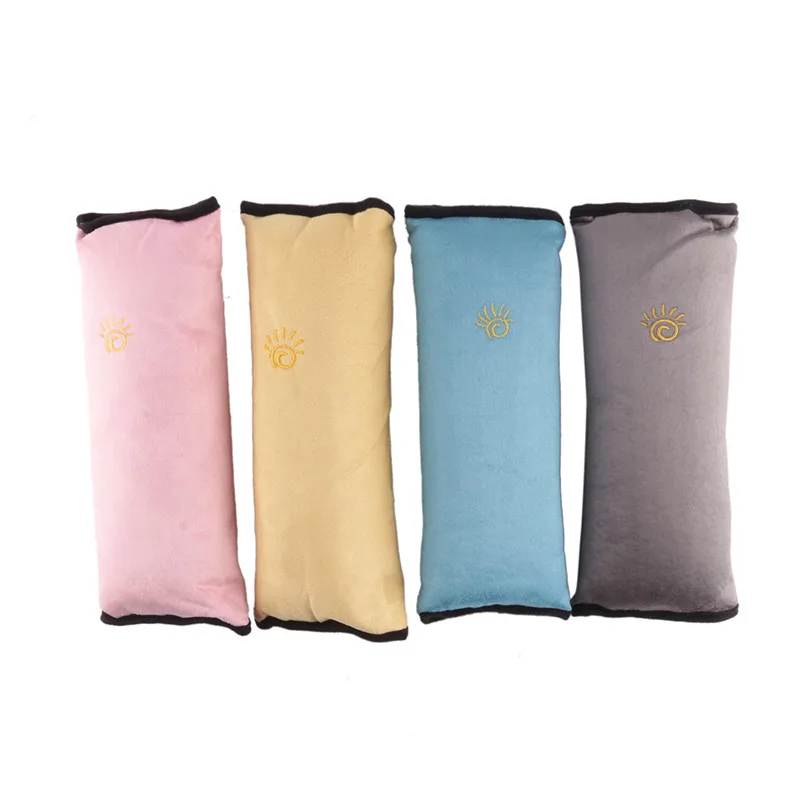 

Car Seat Belt Baby Children Safety Pillow Kids Auto Protection Cover Cushion Harness Shoulder Padding Car Styling Accessories
