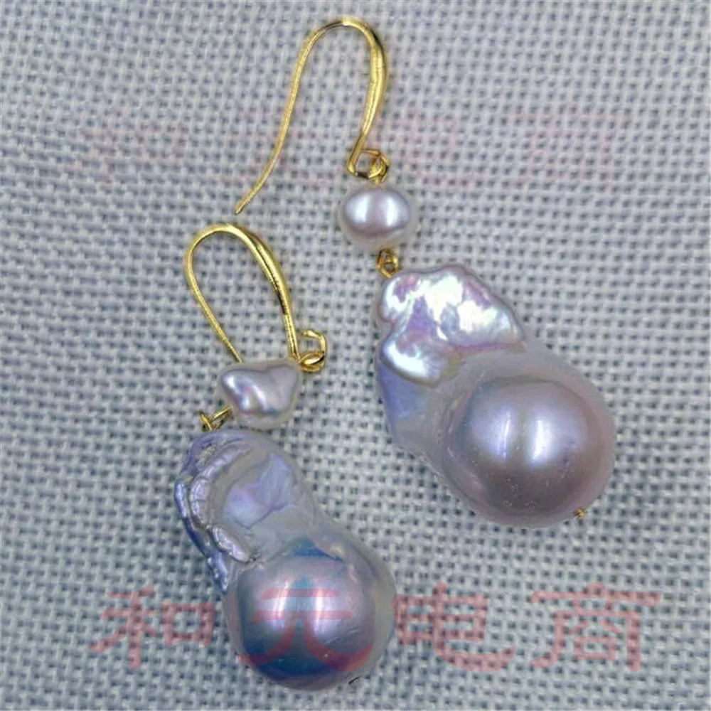 Серьги TwoPin earbob teardrop безупречные золотистые крючки 15 26 мм большие серьги с
