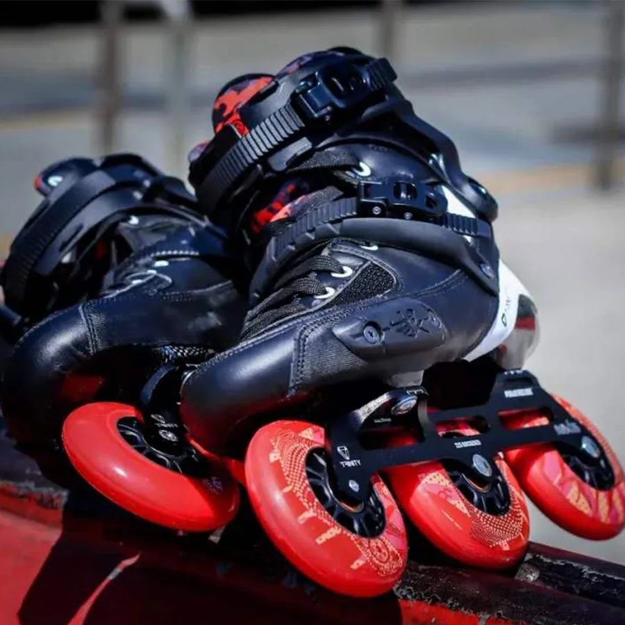 2019 Powerslide الأصلي تاو الثالوث 3*90 مللي متر الكربون الألياف سرعة حذاء تزلج بعجلات الأسطوانة الكبار أحذية التزلج شحن التزلج Patines 2019 Powerslide الأصلي تاو الثالوث 3*90 مللي متر الكربون الألياف سرعة حذاء تزلج بعجلات الأسطوانة الكبار أحذية التزلج شحن التزلج Patines