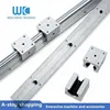 Rail linéaire rond de support de toute longueur, 2 pièces SBR16 largeur 16mm + 4 pièces SBR16UU bloc coulissant pour pièces cnc ► Photo 3/4