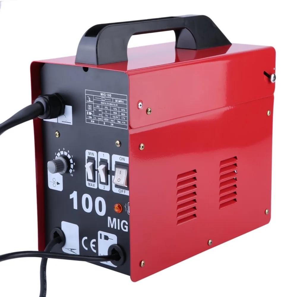 MIG 100 High Performance Gas Shielded Welding Machine 50HZ 240V
