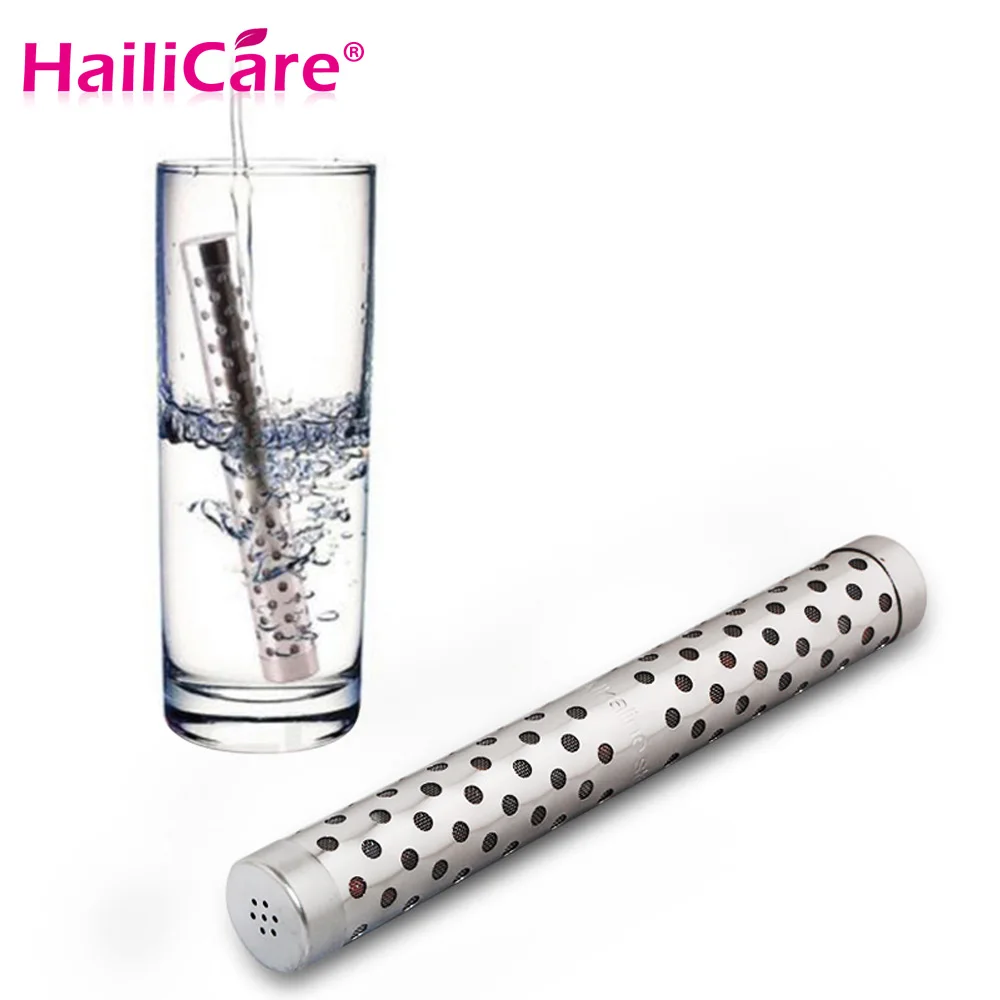 

5pcs Alkaline Water Stick PH Hydrogen Negative ION Ionizer Minerals Wand Health Water Purifier Filter Treatment Travel Size