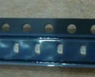 100 шт. SMD 0603 красный ультра яркий супер 1608 светоизлучающий диод Светодиодная лампа