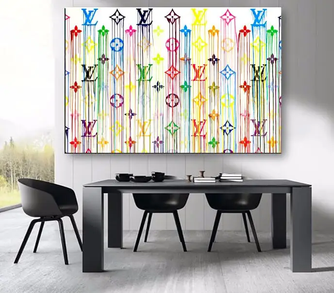 Us 133 4 8 Off Hand Painted Art Pop Art Oil Painting On Canvas Without Framed Good For Bedroom Wall Decoration In Painting Calligraphy From Home