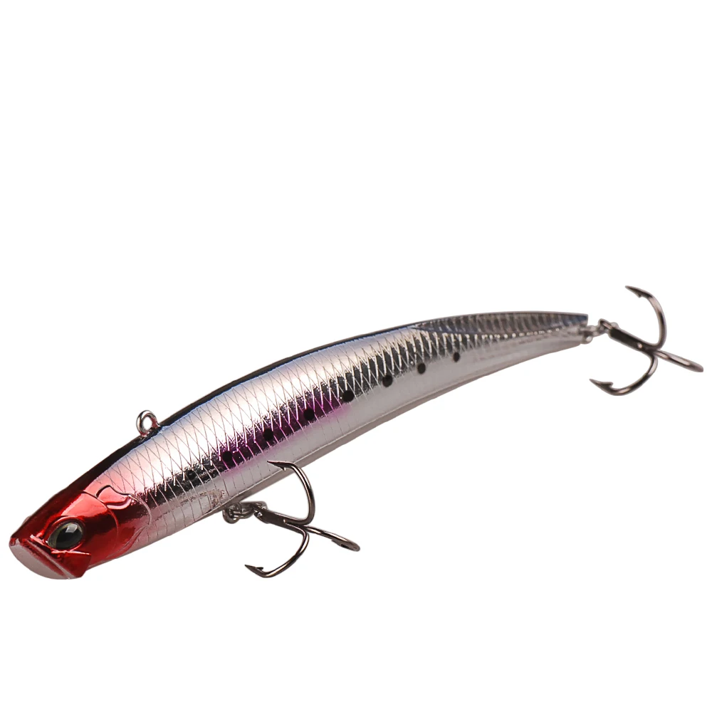 2 unids/lote Smart 14 cm/30,5G cebo VIB defectuoso señuelo de Pesca duro Iscas Pesca hundimiento cebo Artificial carpa aparejos de Pesca