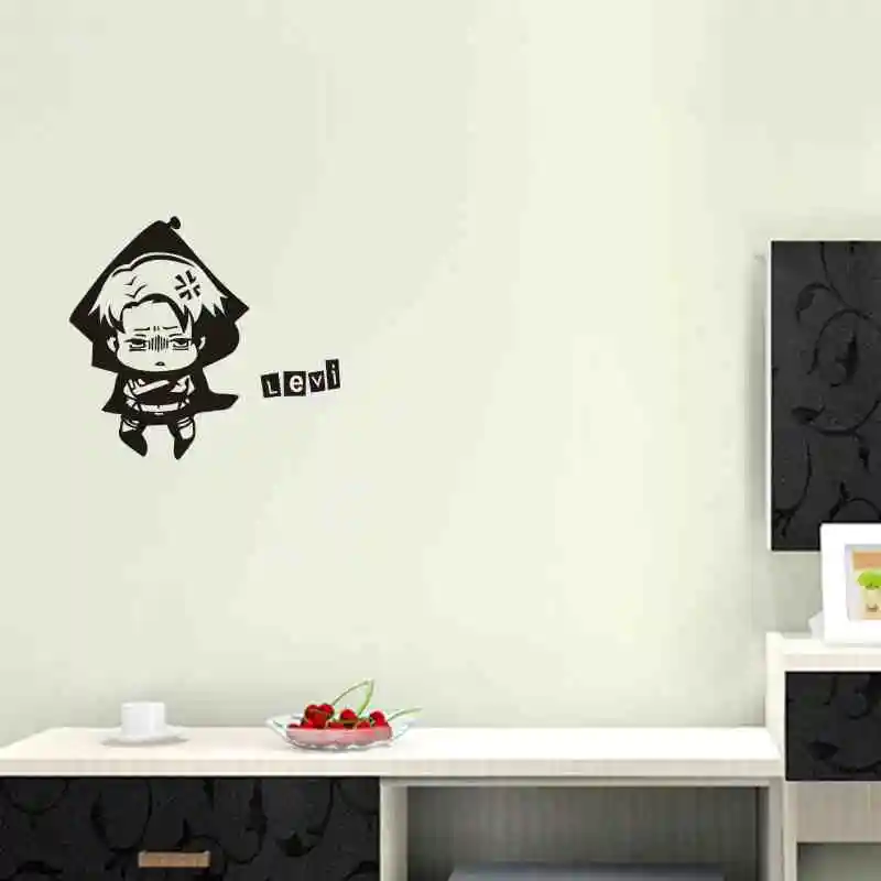 Attack on Titan Wall Decal Vinyl Stickers Decor Home Decorative Decoration Anime Car Sticker | Дом и сад