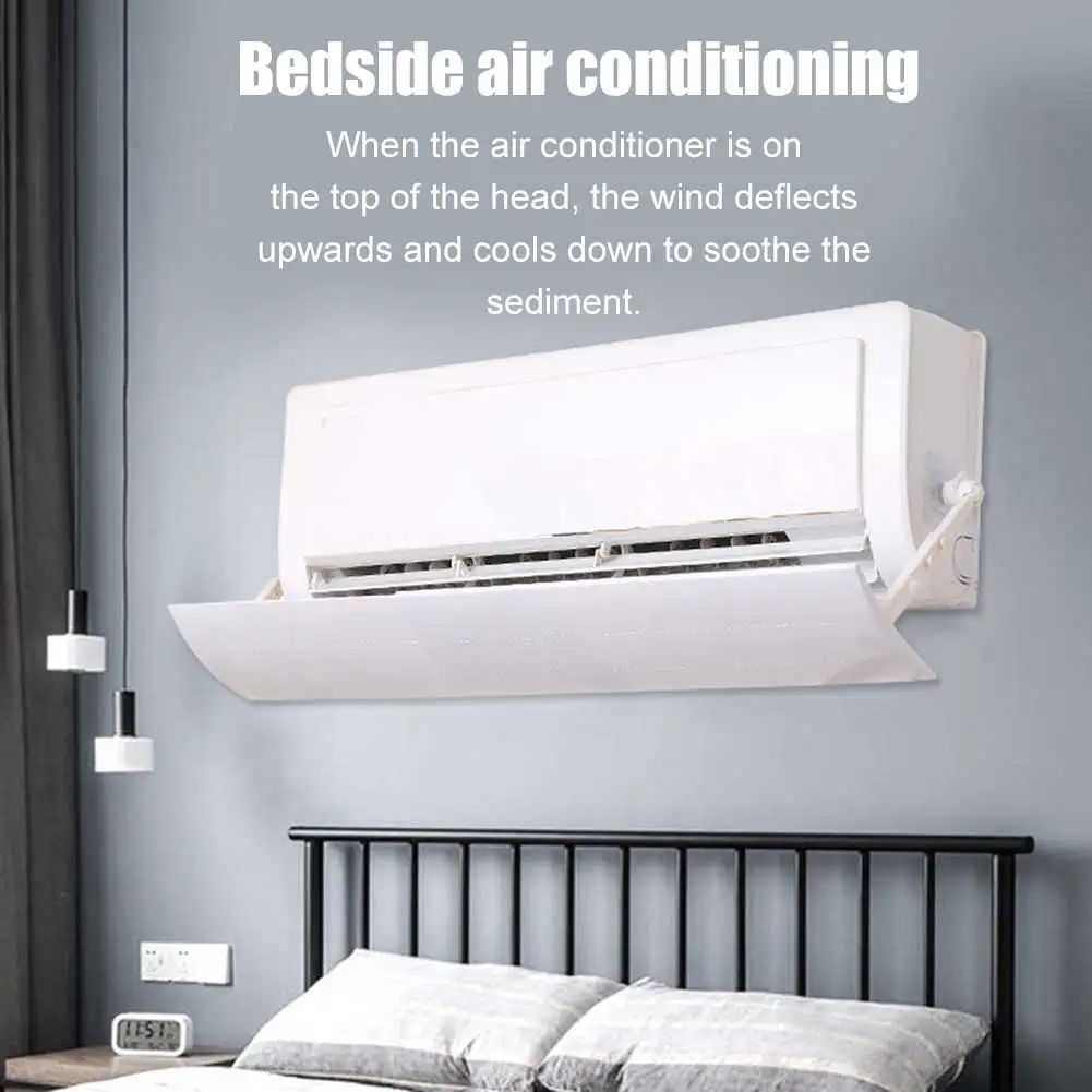 

Adjustable Telescopic Air Conditioner Deflector Wind Shield Anti-direct Blow Air Conditioning Cover Dropshipping FAS