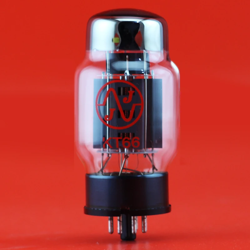Free Shipping 1pcs JJ KT66 POWER ELECTRONIC VACUUM TUBE TESTEDvacuum tubetube testvacuum tube