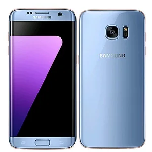 Смартфон samsung Galaxy S7 Edge G935F и G935V, 5,5 '', 4 Гб ОЗУ, 32 Гб ПЗУ, wifi, одна SIM карта, 12 Мп, 1080 P, 4G, LTE, четырехъядерный мобильный телефон - Цвет: blue