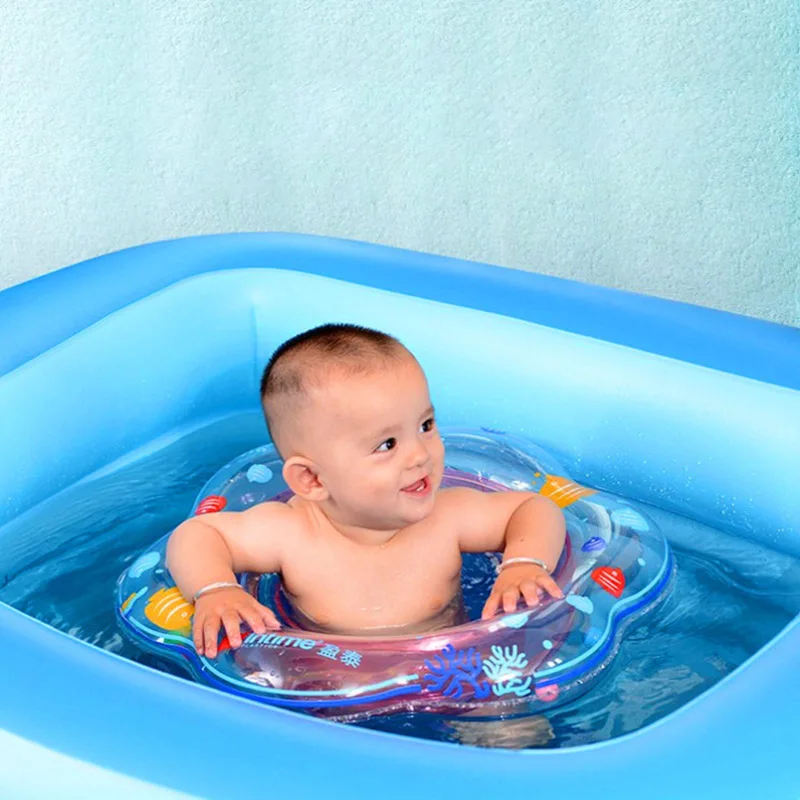 Надувной матрас для бассейна дети плавать ming Floaties плавать кольцо детское сиденье лодка ванна бассейн аксессуары TX005