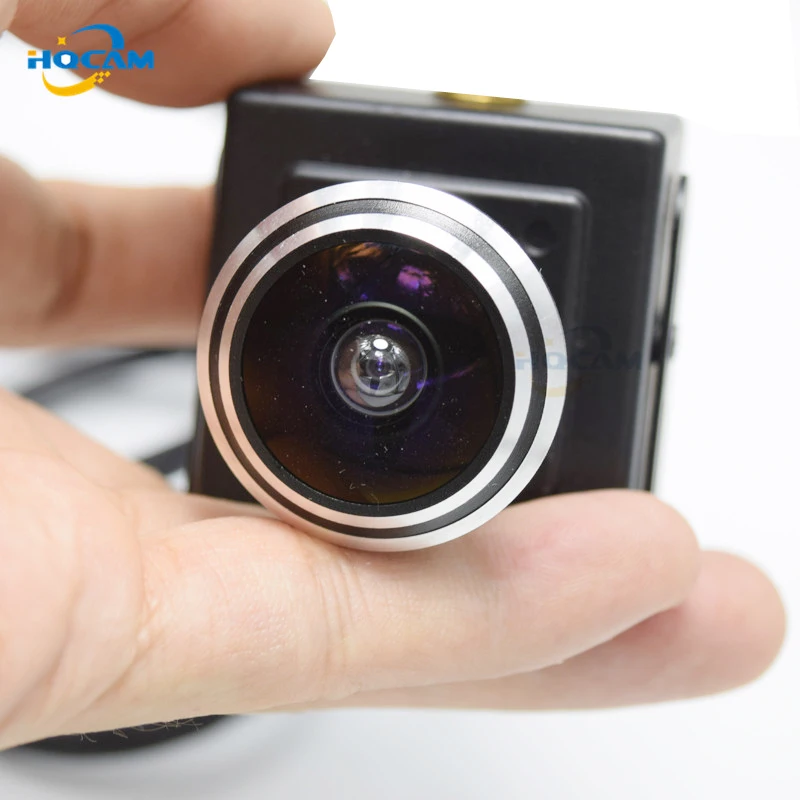 HQCAM 720 P/960 P/1080 P Мини wifi ip-камера P2P Слот для карт SD wifi AP Беспроводная широкоугольная камера «рыбий глаз» и мягкая антенна camhi