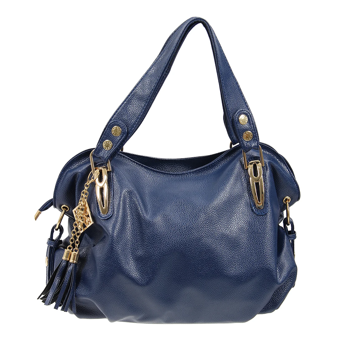 Luxury Brand Leather Diamond Handbag Rhinestone Shoulder Cross-body Tote Bags main image 1