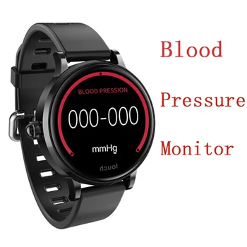 

Blood Pressure Smart Wristwatch Women Health Sleep Monitor Smart Bracelet Pedometer Distance Route Multi Sports Modes Smartband