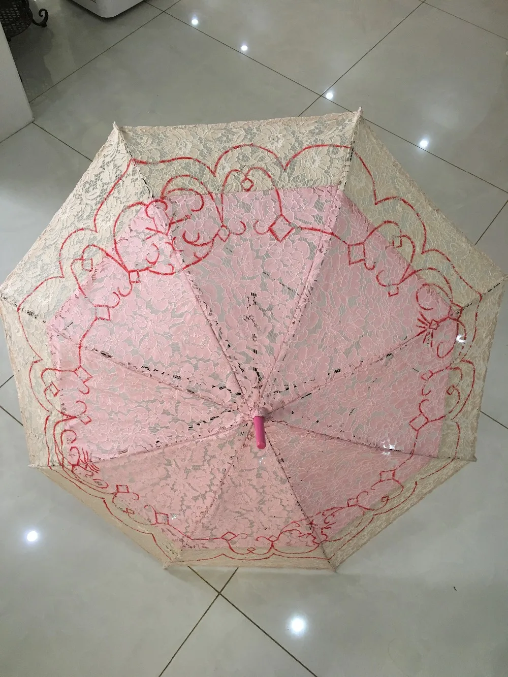Реплика RWBY Neopolitan Neo Weapon Umbrella реквизит для косплея|Реквизит костюмов| |