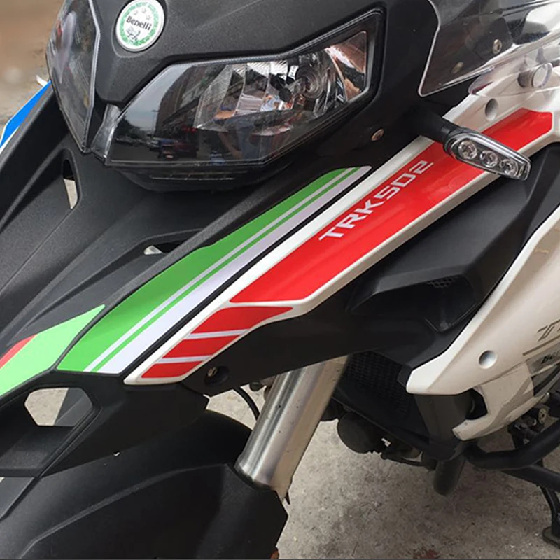 Для Benelli TRK502 TRK 502 стикеры мотоцикла эмблема значок наклейка приподнятый Танк колеса наклейки на бак наклейка эмблема